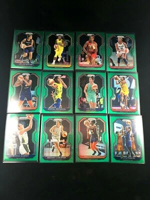 2021 WNBA Panini Prizm GREEN - You Pick Player - Set Builder - Complete Set RC - Image 1 of 4