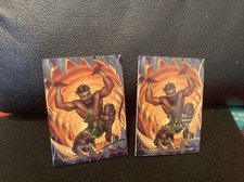 2022 SKYBOX MARVEL MASTERPIECES HERCULES #10 LEVEL 1 GOLD SIGNATURE & BASE /1999