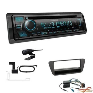 Kenwood KDC-BT960DAB Autoradio CD DAB+ Bluetooth für Audi Q3 ab 2011 schwarz - Bild 1 von 5