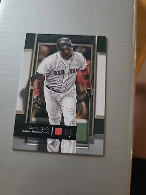 David Ortiz 2024 Topps Museum Collection #79 Boston Red Sox - Image 1 of 4