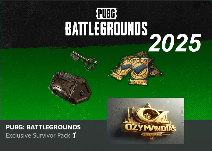 PUBG PlayerUnknowns Battlegrounds Survivor Pack 1 de marzo de 2025 exclusivo de Xbox Foto 1 de 1