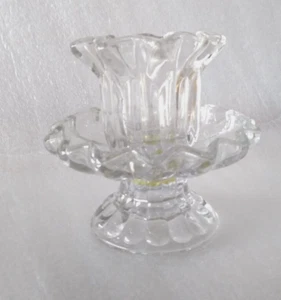 Partylite Glass Multipurpose Candle Holders, Taper, Tealight, Votive, Pillar (2) - Imagen 1 de 3