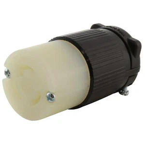AC WORKS® NEMA L5-15R – 15A, 125V Locking Female Connector - Picture 1 of 5