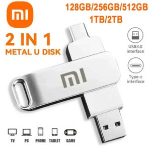 2 in 1 OTG Typ-C USB Stick USB 3.0 Flash Drive Speicher Stick 128GB 2TB - Bild 1 von 13