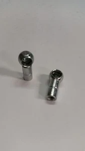 Porsche 356, 911 and 912 Left hand ball sockets for carburetor linkage - Picture 1 of 1