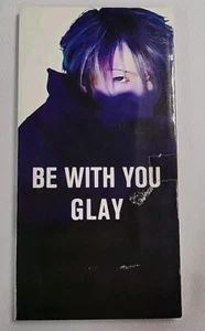 Be With You Glay Japan Import CD Single with inserts US SHIPPER - Picture 1 of 4