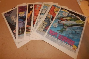Coverless Comics 1992 93 & 94 Get 7 Each Superman Batman Aquaman Etc 158Z - Picture 1 of 8