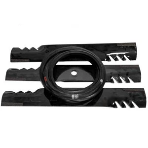 Belt Toothed Blade Deck Kit for John Deere 60 Inch F910-F935 M120381 M141785 - Picture 1 of 1