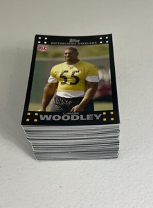 2007 Topps Football  - COMPLETE YOUR SET - PICK YOUR CARD! ROOKIES ONLY #286-395