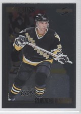 1995-96 Score Black Ice Norm Maciver #276