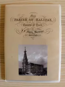 Myers Map of the Parish of Halifax 1834-1835 - Digitised on CD - Picture 1 of 4