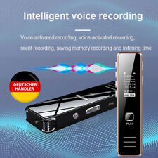 UP To 32GB Digital Diktiergerät Voice Recorder Aufnahmegerät Sprachaufnahme DHL