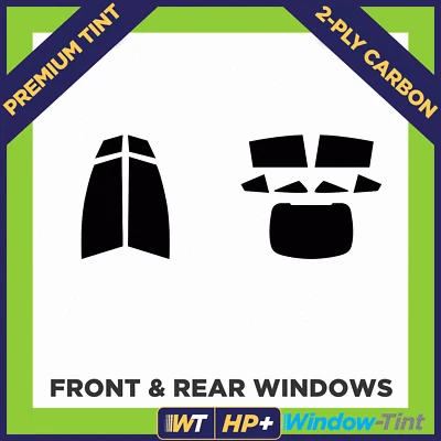 For Mercedes EQS 2022+ Carbon Pre Cut Window Tint Full Premium 2-ply HP+ - Image 1 of 4