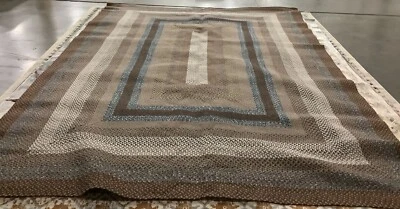 Alfombra dañada marrón / multi 10'-0" x 14'-0", precio reducido 1172671628 BRD313A-10 Foto 1 de 4