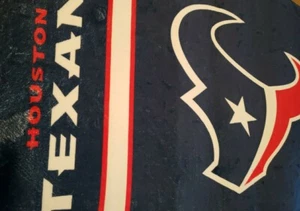 Houston Texans Logo Fanmats 30" W 20" Tall New  - Picture 1 of 4