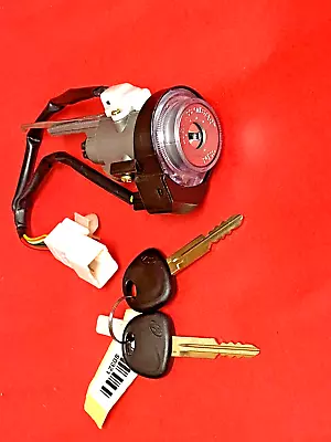 Ignition Lock Cylinder OEM Hyundai US-501L fits 01-06 Hyundai Santa Fe - Image 1 of 4