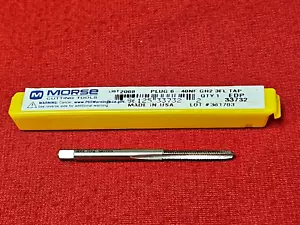Grifo manual enchufable 6-40 Morse MT3733732 RH 3 flautas EE. UU. HSS acero de alta velocidad - Imagen 1 de 8