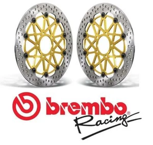 Brembo 208B85961 HPK Front Discs 330mm to fit Kawasaki ZX10RR 17-20 - Picture 1 of 3
