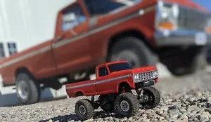 WPL 1979 Ford Dentside Highboy Body Kit Set C14 C24 1/16 Semi-Pickup Car DIY - Picture 1 of 12