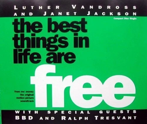 Luther Vandross Best things in life are free (1992, & Janet Jackson) [Maxi-CD] - Bild 1 von 1