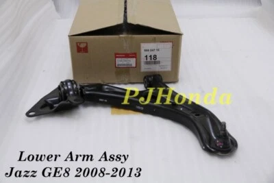 Brazo inferior delantero derecho genuino Tailandia Honda Jazz Fit 2008-2013 51350-TG0-T02  Foto 1 de 4