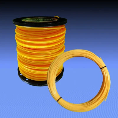 DER SCHNÄPPCHENMARKT Mähfaden Ersatz Trimmerfaden Freischneider Motorsense Rasentrimmer 5 - 7 Kanten