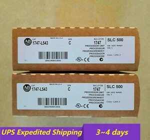 AB 1747-L543 SER C SLC 500 CPU Processor Controller 1747L543 UPS Shipping - Picture 1 of 1