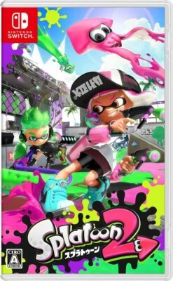 Brand-new Nintendo Switch Japan Splatoon 2 / Package from Japan - Image 1 of 4