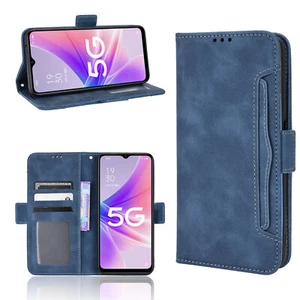 For OnePlus Nord N30 N300 5G Leather Card Holder Wallet Case + Screen Protector - Picture 1 of 27