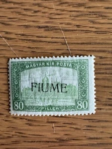 Fiume Mint SC#15 (1918) F/VF SCV $10.00 - Picture 1 of 1