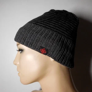 N23.568 Cappello Grigio Nero Taglia Unica Eurodragone Italie Moda Vintage Da Hom - Foto 1 di 16