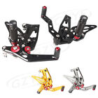 For Speed Triple 1050 2011 2014 12 13 Black Cnc Rearset Foot Pegs