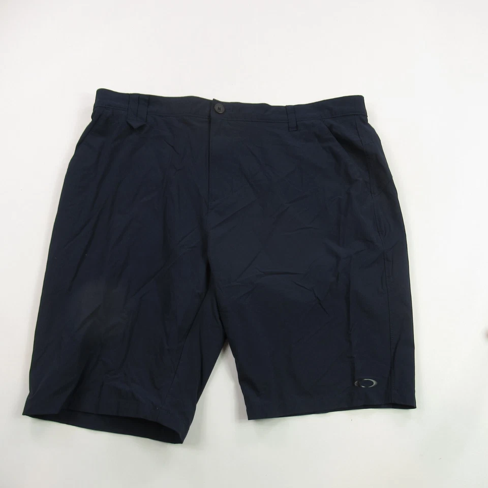 Pantalones Cortos Oakley Para Hombre 40 Bolsillos Botón Ligeros Exterior Chino Azul Foto 1 de 4
