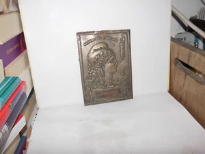 Old Metal Picture - Around 1910 - Decorative Museum - Large Shop - Dollhouse - Dollhouse - Picture 1 of 2