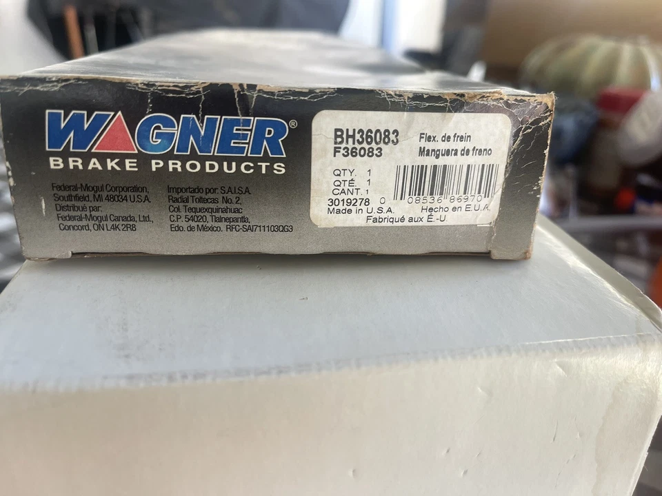 Manguera de freno Ford 54 Mercury 1952-55 pasajero 1961-65 camioneta Ford 1/2-T envío gratuito Foto 1 de 3