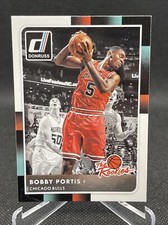 2015-16 Donruss Basketball Bobby Portis RC "The Rookies" #5 Chicago Bulls MINT