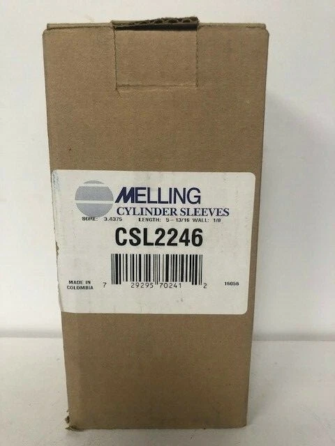 Вкладыш цилиндра двигателя Stock Melling CSL2246 - Изображение 1 из 1