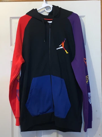 MICHAEL JORDAN, JUMPMAN HOODIE/SWEATER SIZE XL BRAND NEW WITH TAGS!!! MULTICOLOR Cover