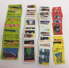Teenage Mutant Ninja Turtles Topps Cards from 1990 Trading Cards & stickers RARE