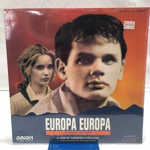 EUROPA EUROPA A TRUE STORY A FILM BY AGNIESZKA HOLLAND LASERDISC NEW SEALED - Picture 1 of 8