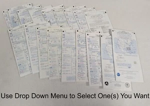 Vtg US Government Sectional Aeronautical Flight Chart NOAA VFR Terminal Area Map - Picture 1 of 37