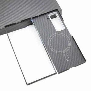 Custodia originale in fibra di carbonio per Samsung Galaxy Z Fold SE 6 5 W25 sottile Magsafe cover - Foto 1 di 28