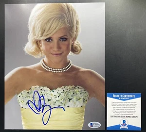 Brittany Snow 8x10 signiert BAS COA Haarspray Schauspielerin Pitch perfekt SEXY SELTEN - Bild 1 von 3
