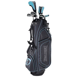 Spalding Ladies SX35 Golf Package Half Sets 7 Piece Cart Bag Headcovers RH LH - Picture 1 of 5