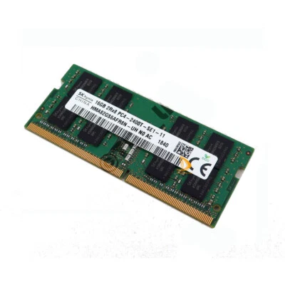 SK Hynix 16GB 2RX8 DDR4-2400T PC4-19200S CL17 SO-DIMM Laptop Memory RAM - Image 1 of 2