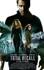 Total Recall Movie Poster 24inx36in (61cm x 91cm)