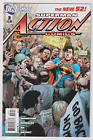DC Comics! Action Comics! Issue #3! The New 52!