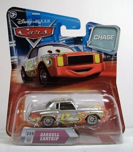 CARS - DARRELL CARTRIP Chase - Mattel Disney Pixar RARO - Foto 1 di 1