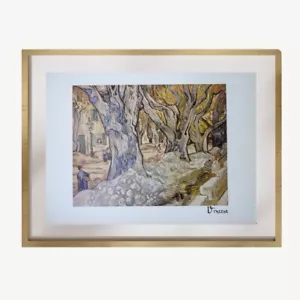 Vincent Van Gogh - The Road - Menders, 1889  - Vintage Limited Edition Art Print - Picture 1 of 9