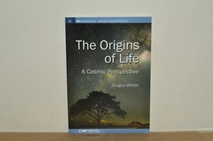 The Origins of Life A cosmic Perspective - Douglas Whittet P/B (#40) - Picture 1 of 3